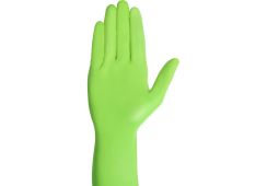 Ampri Style Handschuhe, Latex, Green, puderfrei, unsteril: Gr. S