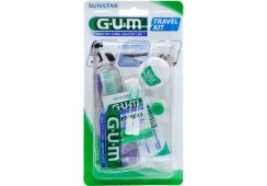 GUM Original White Travel-Kit