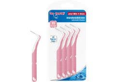 One Drop Only Interdentalbürsten, gewinkelt: Gr. XS, pink, 0,4 mm
