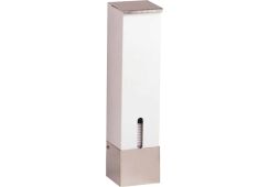 Monoart Trinkbecherspender, Metall, weiß