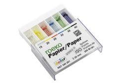 Roeko Papierspitzen color: ISO 40, 200 St.