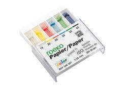 Roeko Papierspitzen color: ISO 80, 120 St.
