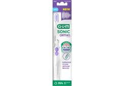 GUM SONIC Ortho Schallzahnbürste