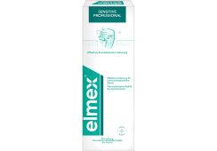elmex Sensitive Professional Zahnspülung, 400 ml