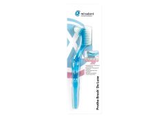 H&W miradent Protho Brush De Luxe: blau-transparent