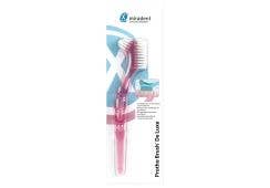 H&W miradent Protho Brush De Luxe: pink-transparent