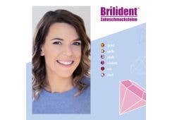 Brilident Set sortiert, 6 rötliche Farben / Ø 1,8 mm