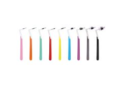 interprox plus Interdentalbürsten: grün, micro, 2.4 mm, 6 Stück