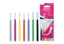 MiniPik Zahnzwischenraumbürsten: grau, 4S