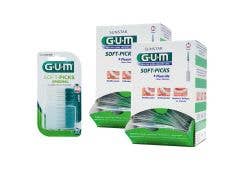 GUM Soft-Picks Original, groß (large), 40 Stück