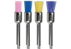 Prophy Bürste CC Pinsel, klein, flach, Nylon: megasoft, pink