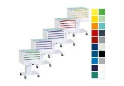 Gerätecart RS4 Color-Griff, RAL 1018