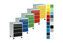 Gerätecart RS5 Color-Front, RAL 1018