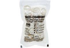 Med-Comfort Latex-Fingerlinge, puderfrei: Gr. 2