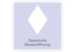 OP-Tuch mit dezentraler Rautenöffnung 10 x 14 cm, Tuch 75 x 100 cm, 50 Stück
