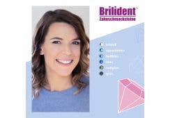 Brilident Set sortiert, 6 bläuliche Farben / Ø 2,0 mm