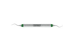 Kürette Gracey Mikro #7/8 Gr #9 MF oral/bukkal, grün