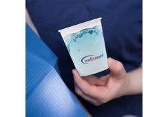 wellsacup Papier Einweg-Mundspülbecher, 1000 Stück: Bubble